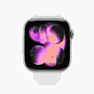 Смарт-годинник Apple Watch Series 11 GPS + Cellular 46mm Rose Gold Aluminium Case with Light Blush Sport Band - S/M (MFCG4)