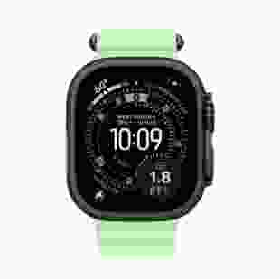 Смарт-годинник Apple Watch Ultra 3 GPS + Cellular 49mm Black Titanium Case with Neon Green Ocean Band (MF254+MGCL4)