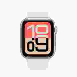Смарт-годинник Apple Watch SE 3 GPS + Cellular 44mm Starlight Aluminum Case with Starlight Sport Band - S/M (MEPE4)