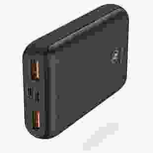 Зовнішній акумулятор (павербанк) HAMA PD10-HD 10000mAh Grey (00187261, 00201662)