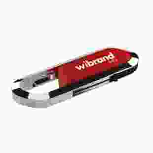 Флеш пам'ять USB Wibrand Aligator USB 2.0 64GB Red