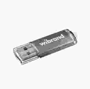 Флеш пам'ять USB Wibrand Cougar USB 2.0 16GB Silver