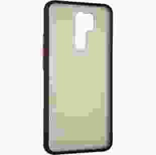 Gelius Bumper Mat Case for Xiaomi Redmi 9 Black