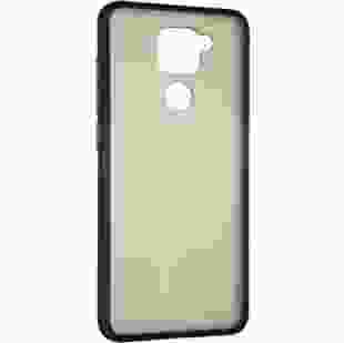 Gelius Bumper Mat Case for Xiaomi Redmi Note 9 Black