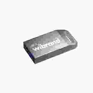 Флеш пам'ять USB Wibrand Ant USB 3.2 Gen 1 (USB 3.0) 128GB Silver