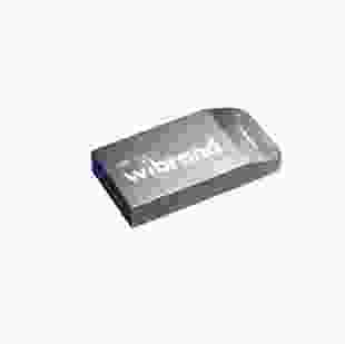 Флеш пам'ять USB Wibrand Ant USB 3.2 Gen 1 (USB 3.0) 32GB Silver