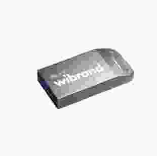 Флеш пам'ять USB Wibrand Ant USB 3.2 Gen 1 (USB 3.0) 64GB Silver