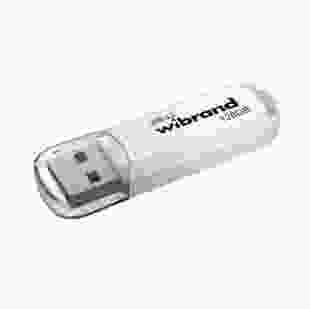 Флеш пам'ять USB Wibrand Marten USB 3.2 Gen 1 (USB 3.0) 128GB White