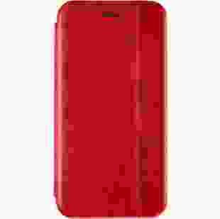 Book Cover Leather Gelius for Samsung A015 (A01)/M015 (M01) Red