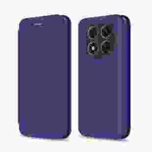 Чохол-книжка MAKE Xiaomi Redmi Note 14 Pro 4G Flip Purple