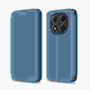 Чохол-книжка MAKE Xiaomi Redmi Note 14 Pro 4G Flip Teal