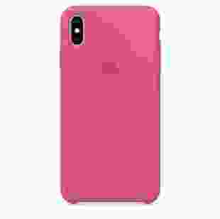 Чохол Apple Silicone Case for iPhone XS Dragon Fruit (MW9A2)