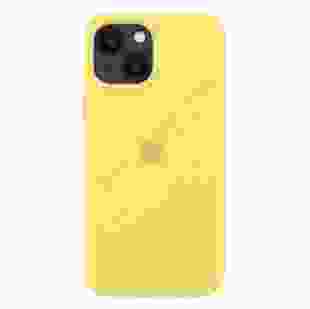 Чохол Original Silicone Case для Apple iPhone 15 Plus Yellow