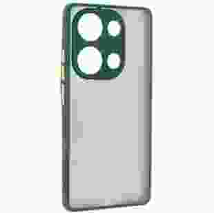 Протиударний чохол ArmorStandart Frosted Matte для Xiaomi Redmi Note 13 4G Dark Green