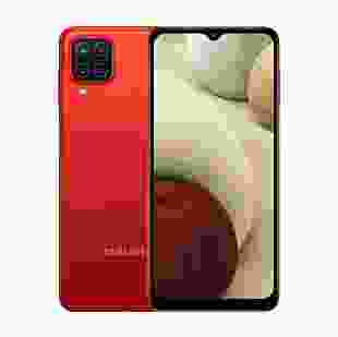 Смартфон Samsung Galaxy A12 4/64Gb RED (SM-A127FZRVSEK)