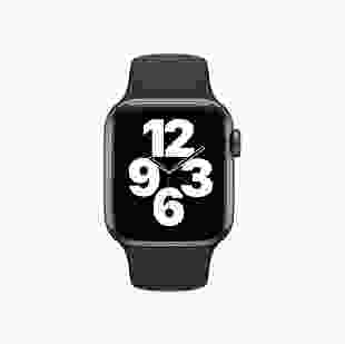 Смарт-годинник Apple Watch SE GPS 44mm Space Gray Aluminum Case with Black Sport Band (MYDT2)