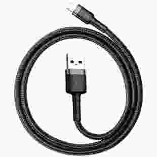 Кабель Baseus Cafule Cable Lightning – USB 2A (CALKLF-BG1) (1m) Black