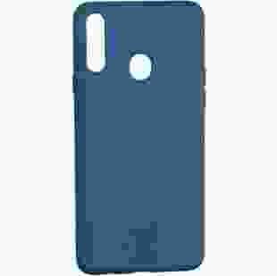 Full Soft Case for Samsung A215 (A21) Blue