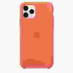 Чохол Apple Silicone Case for iPhone 11 Pro Clementine (Orange) (MWYQ2)