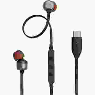 Дротові навушники JBL T310C USB-C Black