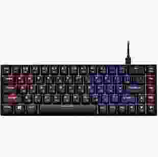 Клавіатура дротова 2E Gaming KG370 RGB 68key Gateron Brown USB Black