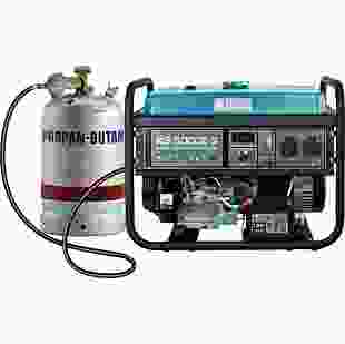 Комбінований генератор (газ-бензин) Konner&Sohnen KS 5000E G