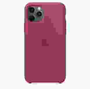 Чохол Apple Silicone Case for iPhone 11 Pro Max Pomegranate (MXM82)