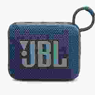 Портативна акустика JBL GO 4 Blue (JBLGO4BLU)