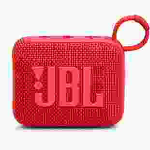 Портативна акустика JBL GO 4 (JBLGO4RED) Red
