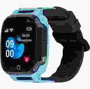 Смарт-годинник для дітей AmiGo GO008 MILKY GPS WIFI Blue