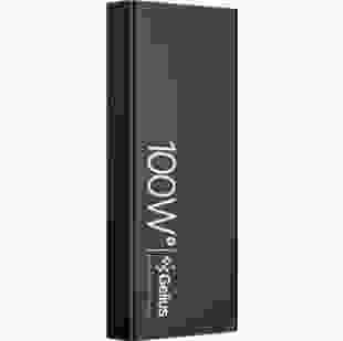 Зовнішній акумулятор (павербанк) Gelius Pro Titanium GP-PB301 30000mAh USB Type-C - Type-C 100W Black