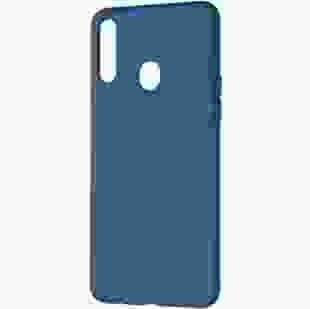Full Soft Case for Huawei Y6P Blue