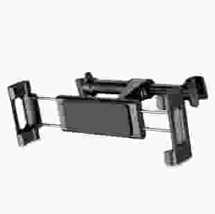 Автомобільний тримач для смартфона або планшета Baseus Back Seat Car Mount Holder Black (SUHZ-01)