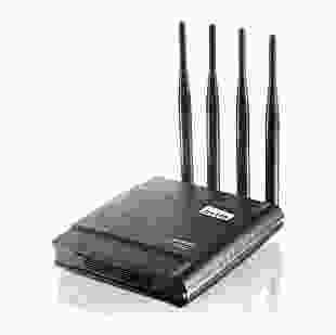 Бездротовий дводіапазонний маршрутизатор Netis WF2780 AC1200Mbps IPTV Black