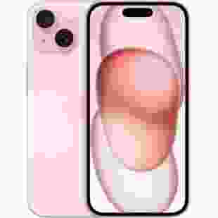 Смартфон Apple iPhone 15 128GB Pink (MTP13) 