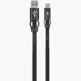 Кабель Micro USB Gelius Pro Flexible 2 GP-UC07m MicroUSB 1m Black