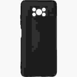 Чохол Full Soft Case for Xiaomi Poco X3 Black