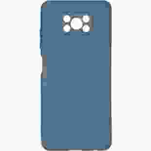 Чохол Full Soft Case for Xiaomi Poco X3 Dark Blue