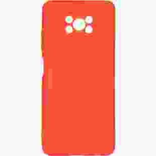 Чохол Full Soft Case for Xiaomi Poco X3 Red