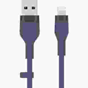 Кабель Belkin USB-A – Lightning  0.15m Blue