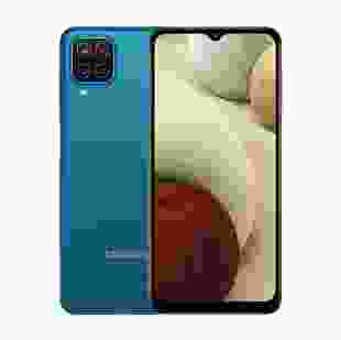 Смартфон Samsung Galaxy A12 4/64Gb BLUE (SM-A127FZBVSEK)