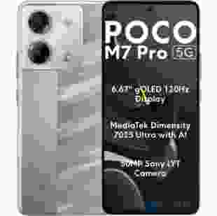 Смартфон POCO M7 Pro 5G 8/256GB Silver