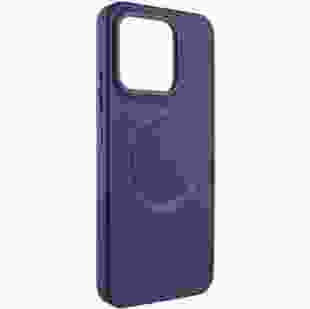 Захисний чохол Bonbon Metal Style With MagSafe для Xiaomi Redmi Note 13 Pro 4G Синій / Cosmos Blue