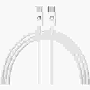 Кабель ArmorStandart ABMLL82 USB-C to USB-C Cable 2m white  (ARM63474)