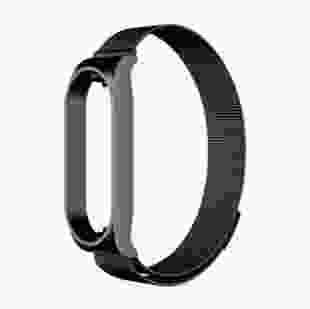 Ремінець ArmorStandart Milanese Magnetic Band Xiaomi Mi Band 7 Black