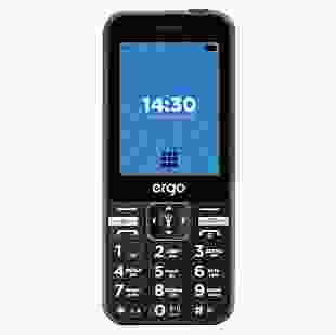 Мобільний телефон ERGO E281 Dual Sim (чорний)