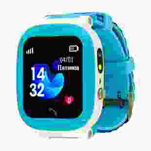 Смарт-годинник Дитячий смарт-годинник AmiGo GO004 Splashproof Camera + LED Blue