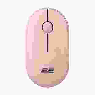 Мишка 2E MF300 Silent WL BT Mallow Pink (2E-MF300WPN)