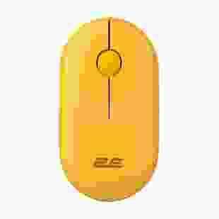 Мишка 2E MF300 Silent WL BT Sunny Yellow (2E-MF300WYW)