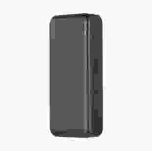 Універсальна літієва батарея 2E Power Bank 2E 20000mAh Type-C Black